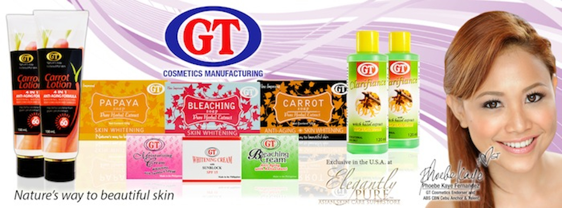 Gt Cosmetics From The Philippines Available Exclusively At Elegantly Pure In The United States Elegantly Pure Blog
