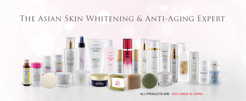 Mosbeau skin care products available in the United States at Elegantly 